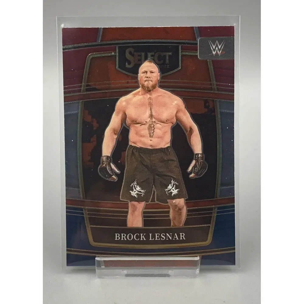2022 Panini Select‎ WWE Brock Lesnar Concourse Level #5 SmackDown